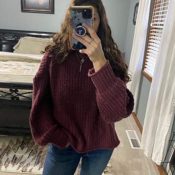 Mia Joy by Joyfolie Oversized Sweater - Picture 3 of 15
